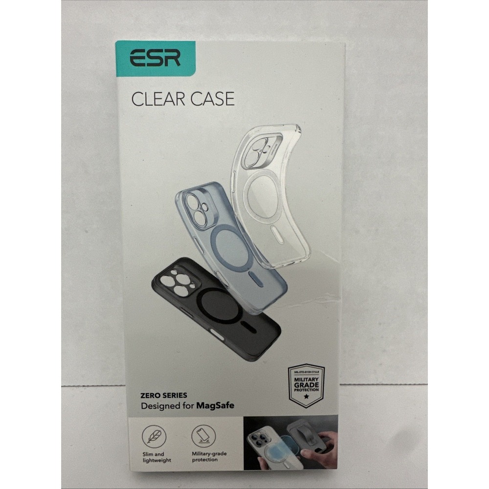 ESR Clear Case for iPhone 16 Zero Series MagSafe Military Grade Protection